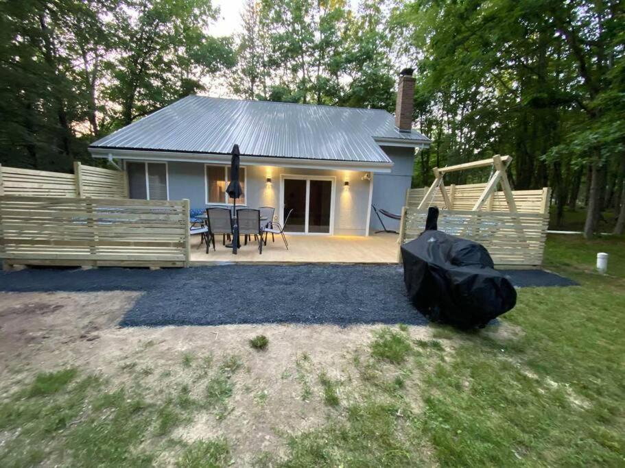 Modern Home Near Lake W Hottub, Game Room, Fireplace Albrightsville Exterior foto