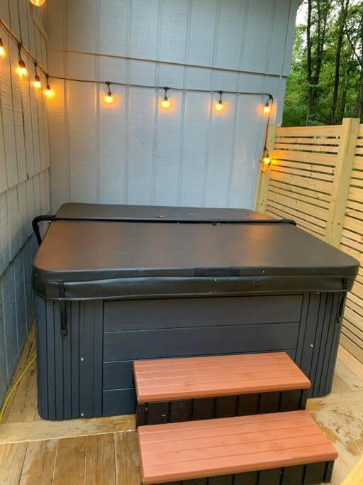 Modern Home Near Lake W Hottub, Game Room, Fireplace Albrightsville Exterior foto