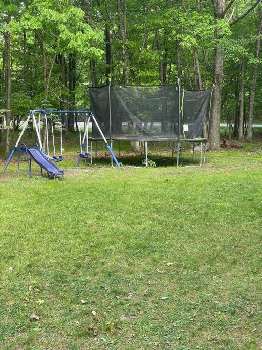Modern Home Near Lake W Hottub, Game Room, Fireplace Albrightsville Exterior foto