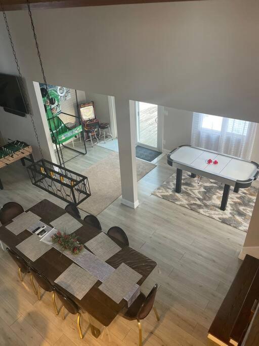 Modern Home Near Lake W Hottub, Game Room, Fireplace Albrightsville Exterior foto