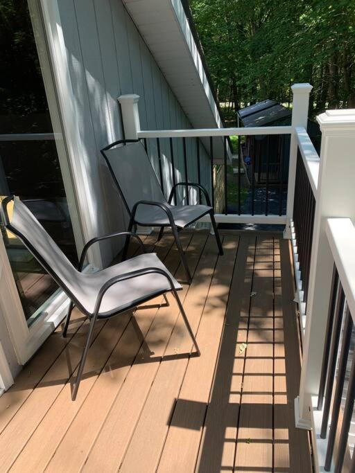 Modern Home Near Lake W Hottub, Game Room, Fireplace Albrightsville Exterior foto