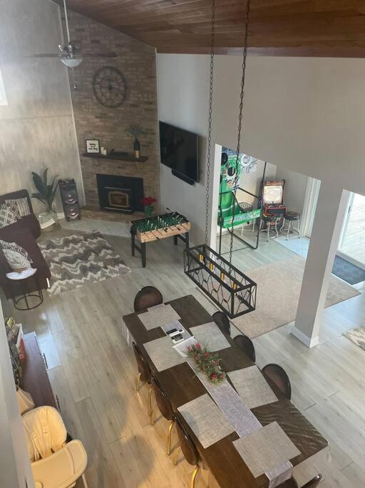 Modern Home Near Lake W Hottub, Game Room, Fireplace Albrightsville Exterior foto