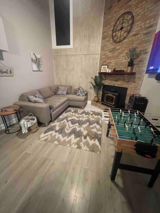 Modern Home Near Lake W Hottub, Game Room, Fireplace Albrightsville Exterior foto
